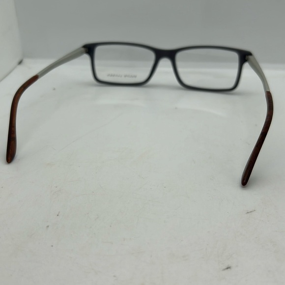 RALPH LAUREN RL 6128 Eyeglasses Frames Case 5510 Matte Black Matte Silver NWT main image 4
